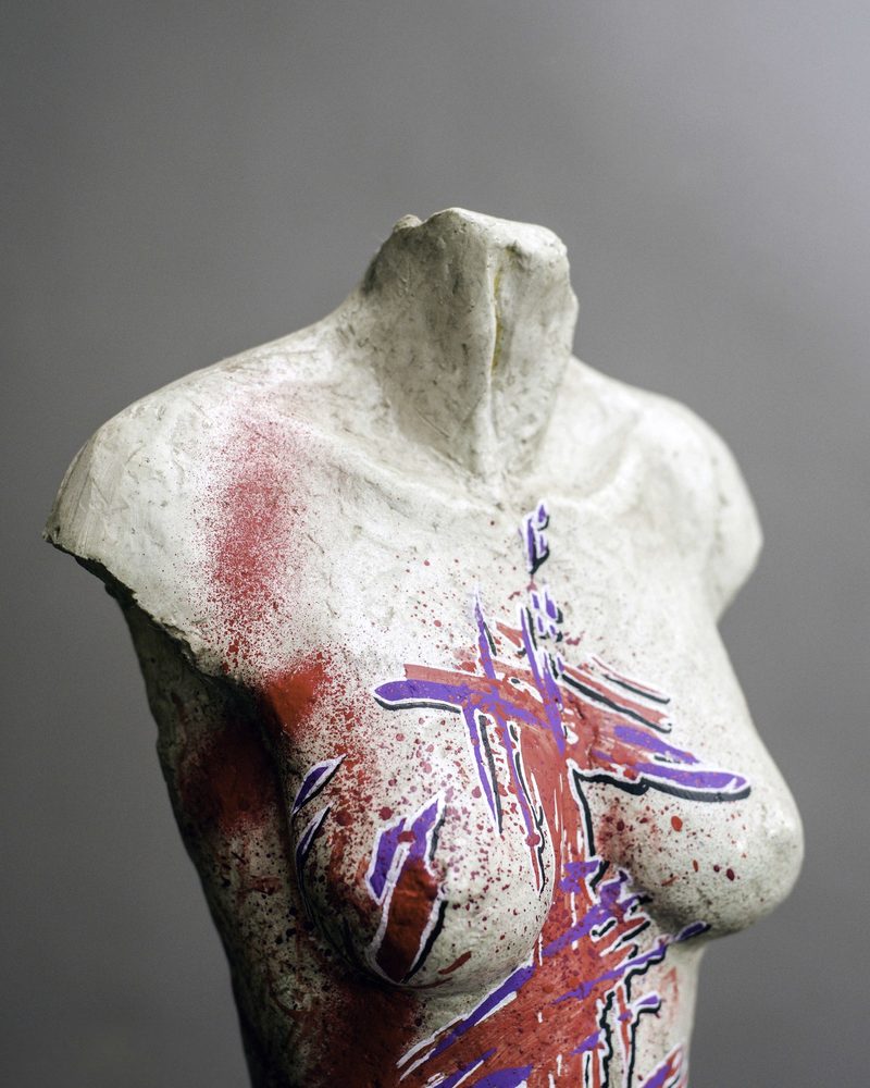 Reinvented Female Torso