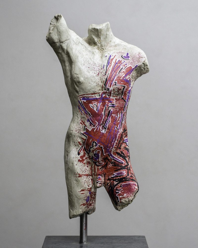 Reinvented Male Torso