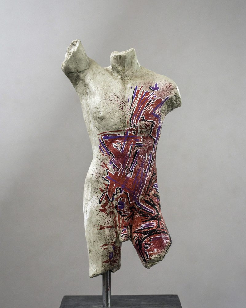 Reinvented Male Torso