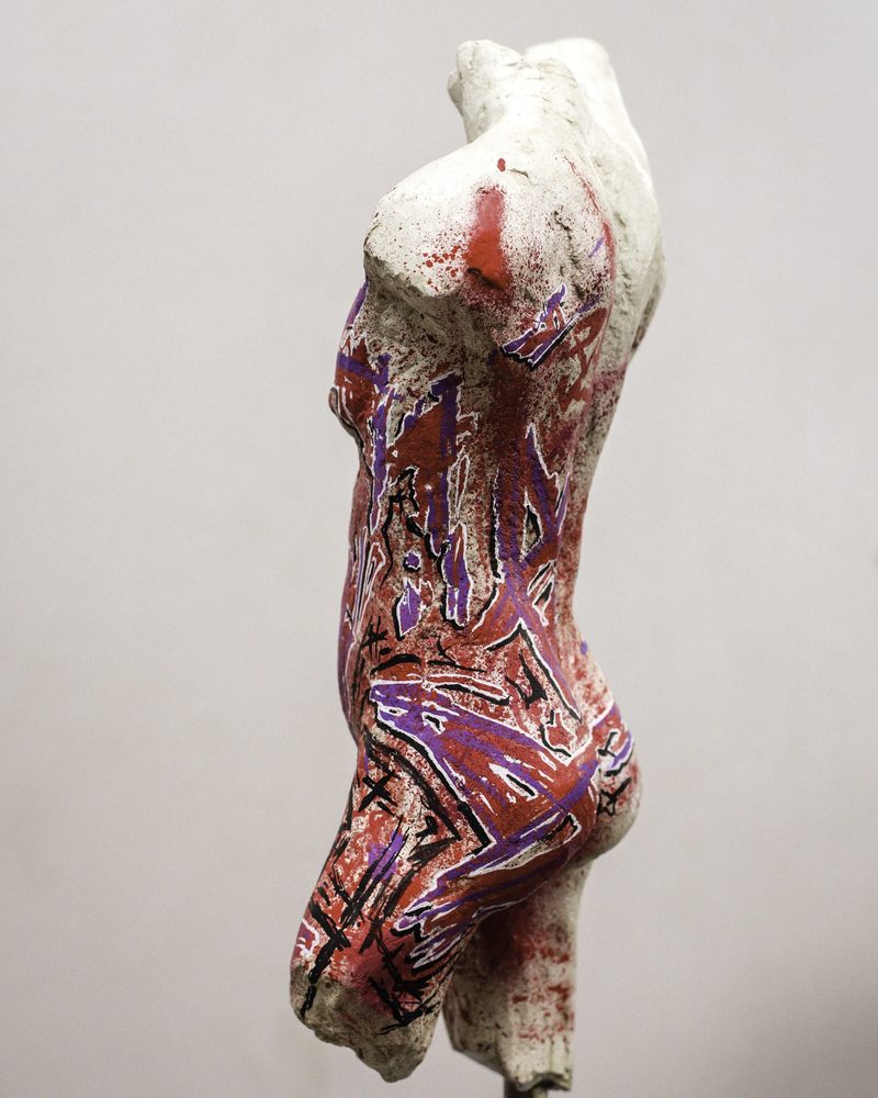 Reinvented Male Torso