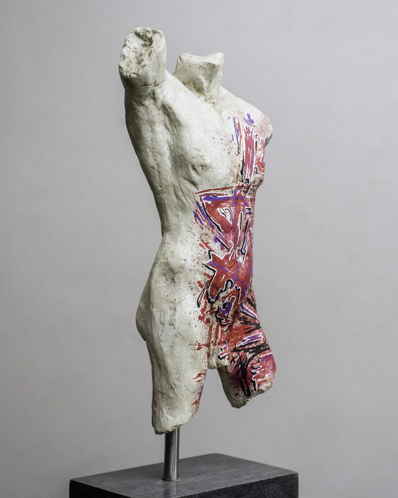 Reinvented Male Torso