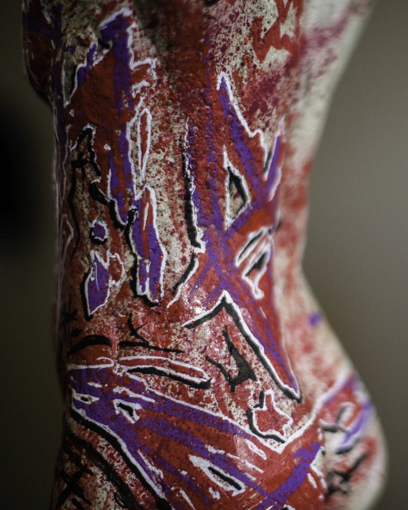 Reinvented Male Torso